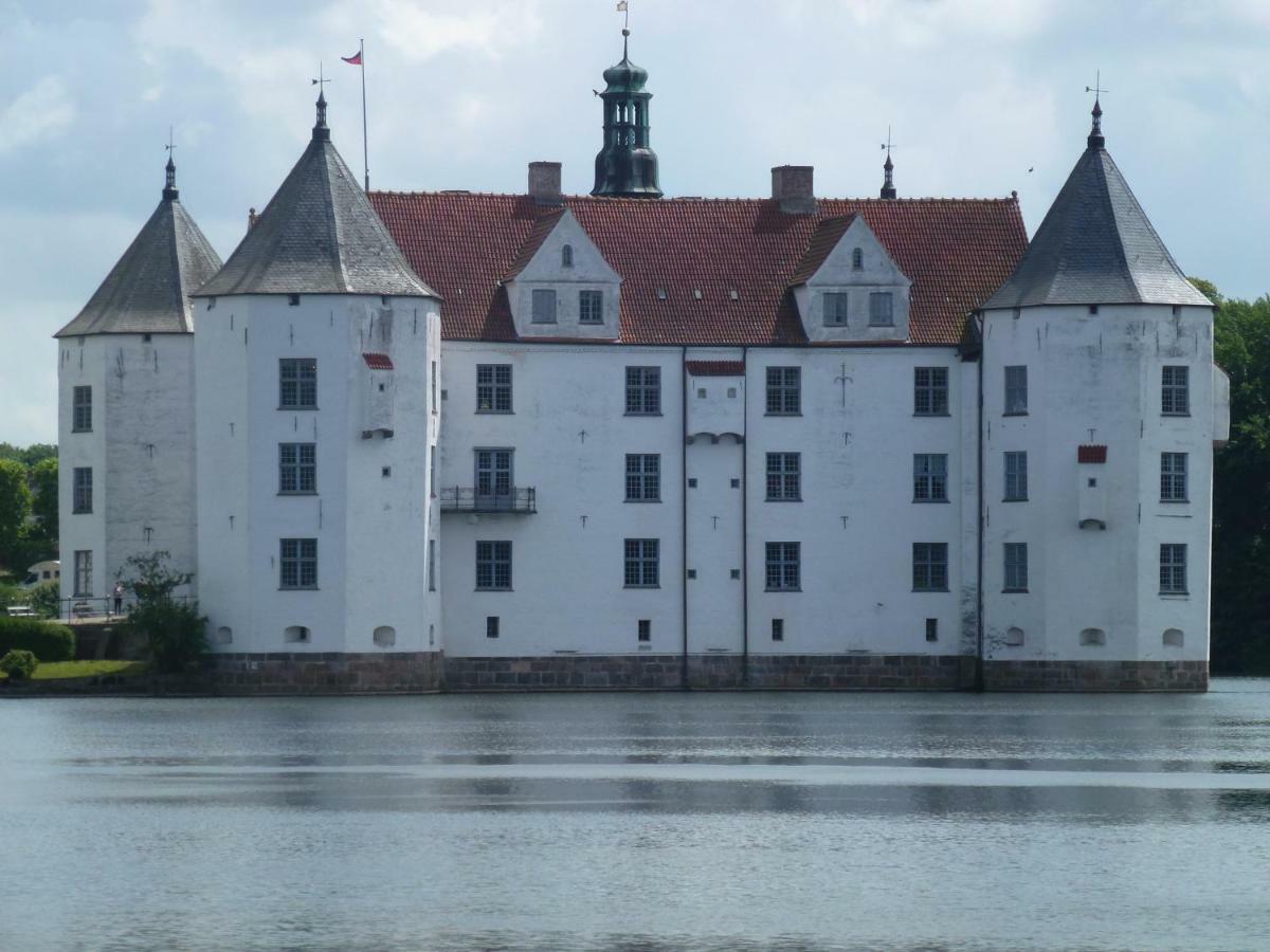 Ferienwohnung Seebrise Глюксбург Экстерьер фото
